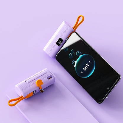 PowerTech®    Portable Capsule Power Bank