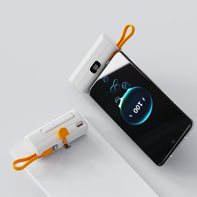 PowerTech®    Portable Capsule Power Bank